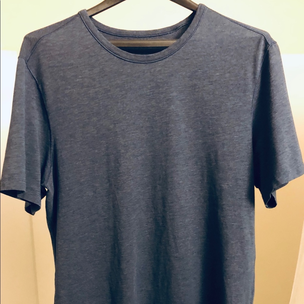 Lululemon Navy 5 Year Basic Tee